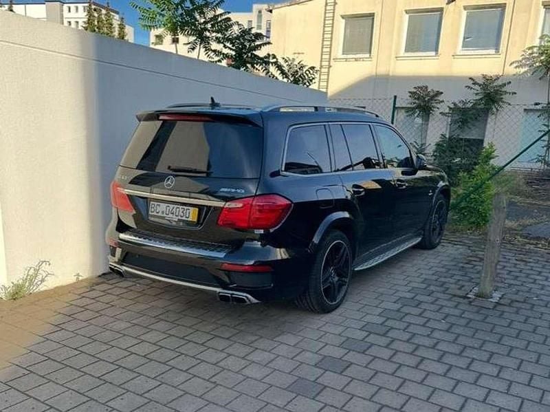Schwarz Gebraucht 2014 Mercedes GL63 AMG AMG SUV | 39.999 € (Teuer) - Bild 1/4