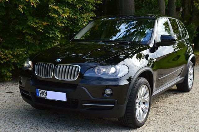 Schwarz Gebraucht 2008 BMW X5 SUV | 11.500 € (Fairer Preis) - Bild 1/4