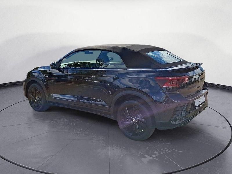 Neu VW T-Roc Cabriolet R-line 150 PS (110 kW) 2025 Schwarz Cabrio