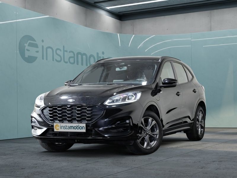 Schwarz Gebraucht 2024 Ford Kuga ST-Line SUV | 37.500 € (Teuer) - Bild 1/3