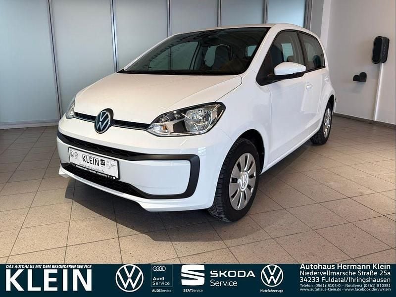 Gebraucht VW up! 65 PS (47 kW) 2021 Weiß Kleinwagen
