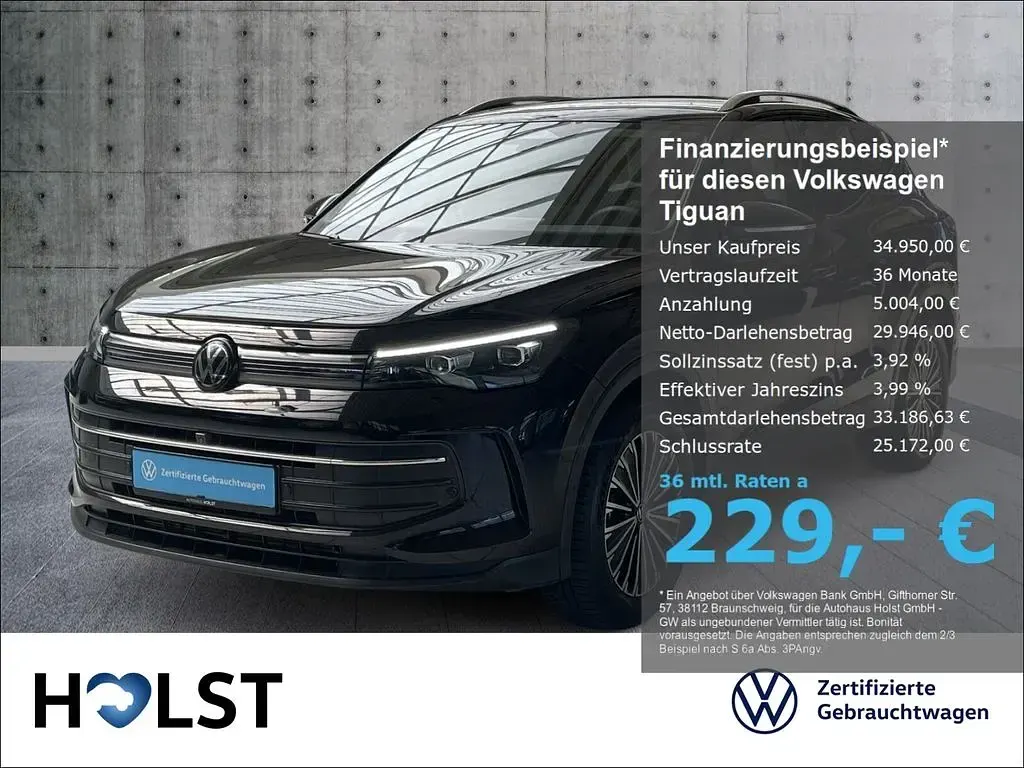 Gebraucht VW Tiguan Life 131 PS (96 kW) 2025 SUV