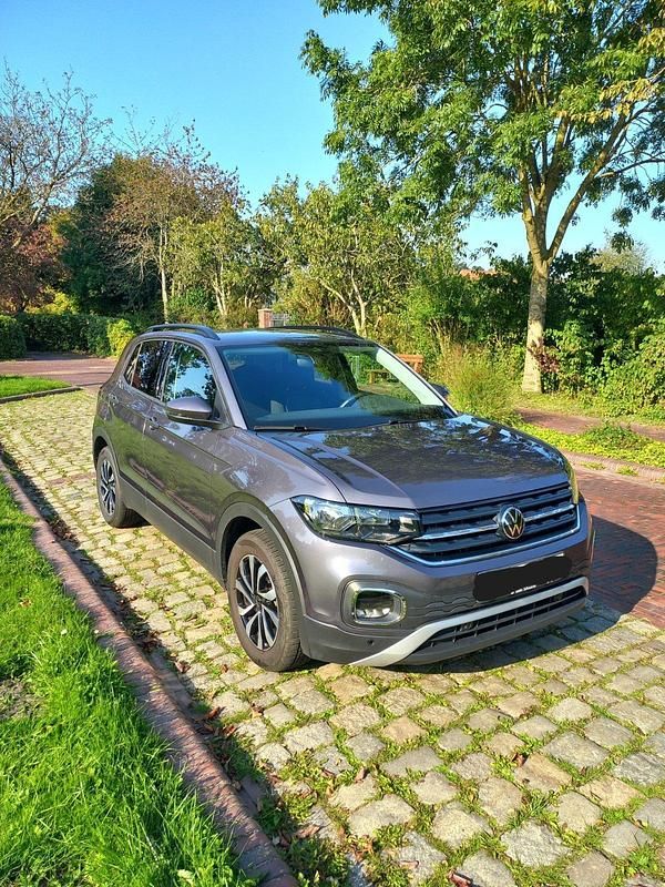 Grau Gebraucht 2023 VW T-Cross Active SUV | 22.800 € (Fairer Preis) - Bild 1/4
