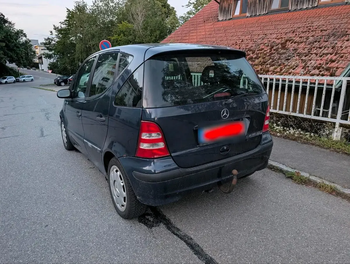 Gebraucht Mercedes A160 102 PS (75 kW) 2004 Blau Kleinwagen