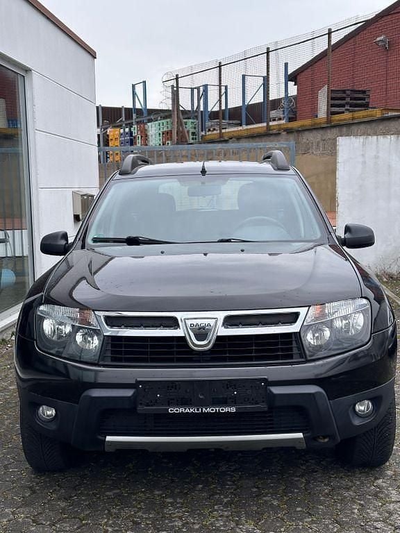 Gebraucht Dacia Duster Lauréate 105 PS (77 kW) 2012 Schwarz SUV