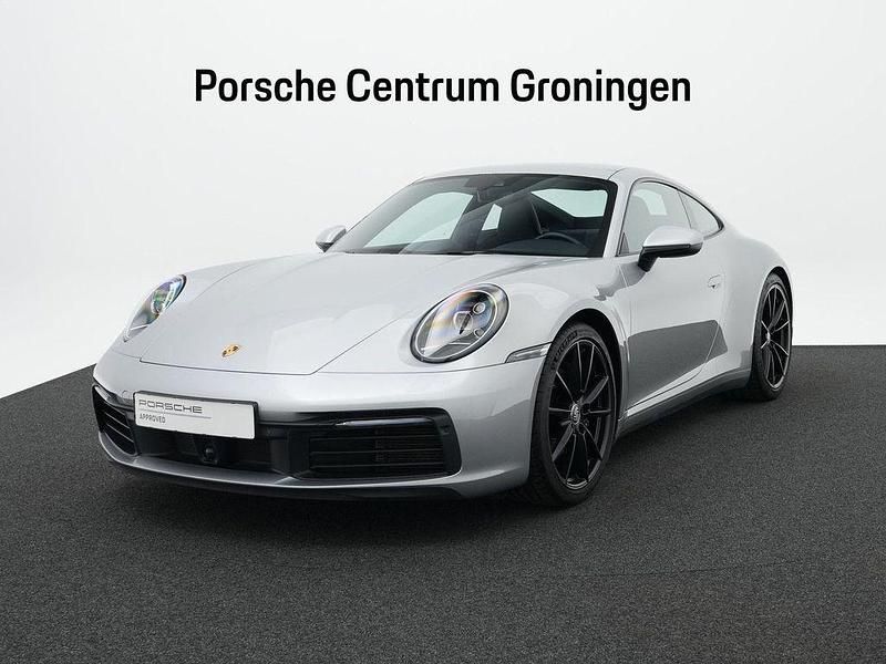 Silber Gebraucht 2020 Porsche 911 Carrera 4 | 112.900 € (Etwas zu teuer) - Bild 1/4
