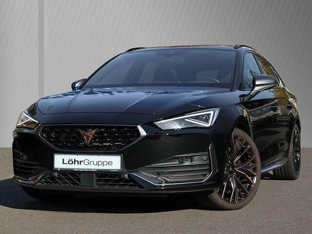 Gebraucht Cupra Leon VZ3 300 PS (220 kW) 2024 Midnight schwarz metallic Kombi