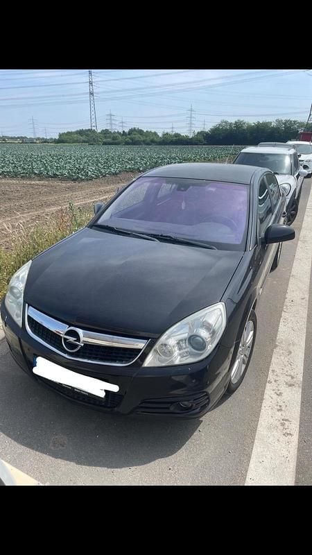 Schwarz Gebraucht 2007 Opel Vectra Limousine | 2.800 € (Fairer Preis) - Bild 1/4