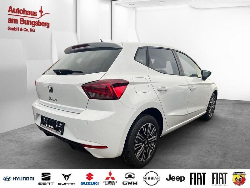 Neu Seat Ibiza 116 PS (85 kW) 2025 Weiß Limousine