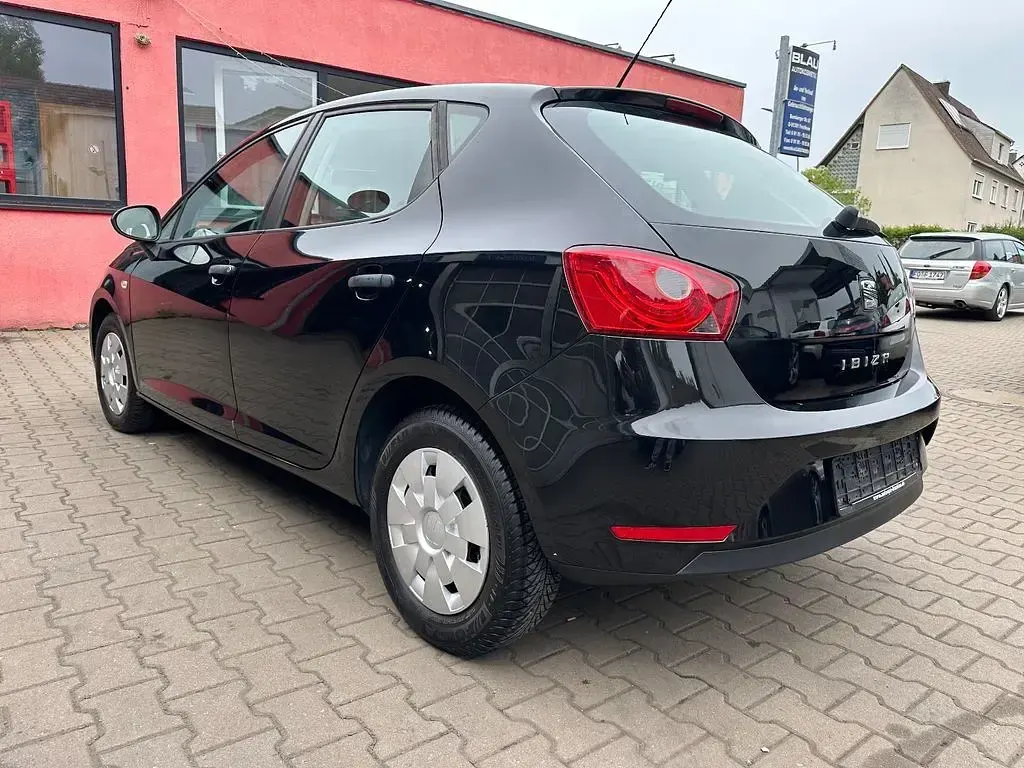 Gebraucht Seat Ibiza Reference 86 PS (63 kW) 2013 Schwarz Limousine