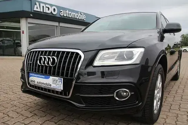 Gebraucht Audi Q5 S-Line 224 PS (164 kW) 2015 Schwarz SUV