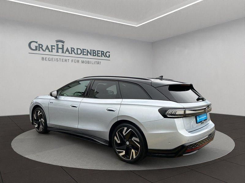 Gebraucht VW ID.7 GTX 250 kW (340 PS) 2025 Silber Kombi