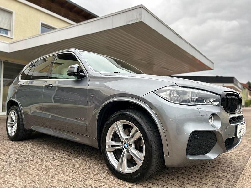 Grau Gebraucht 2015 BMW X5 M Sport SUV | 25.990 € (Fairer Preis) - Bild 1/4