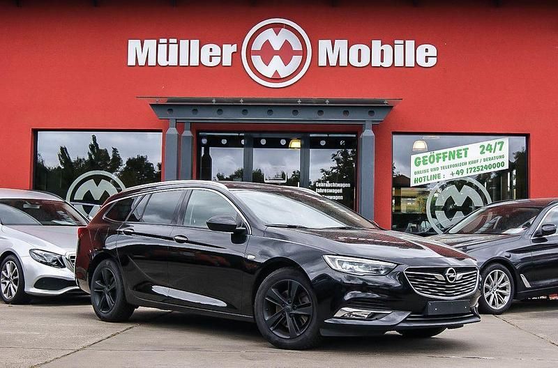 Onyx schwarz Gebraucht 2017 Opel Insignia Innovation Kombi | 14.900 € (Fairer Preis) - Bild 1/4