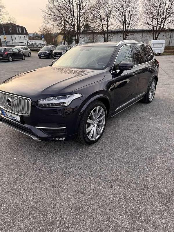 Gebraucht Volvo XC90 235 PS (172 kW) 2018 Blau SUV