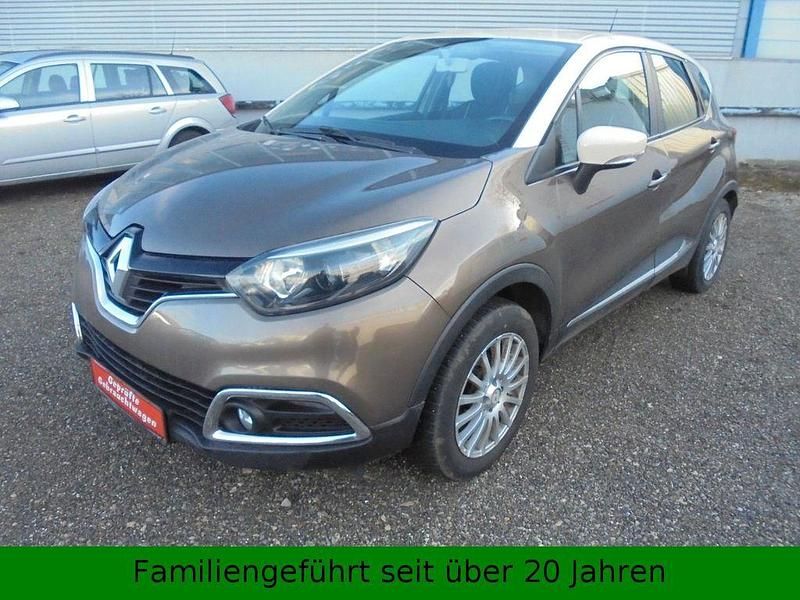 Gebraucht Renault Captur Dynamique 90 PS (66 kW) 2014 Braun SUV