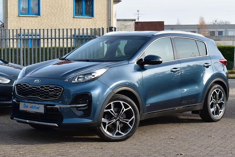 Blau Gebraucht 2019 Kia Sportage GT-Line SUV | 19.990 € (Guter Preis) - Bild 1/4