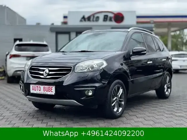 Gebraucht Renault Koleos Bose Edition 173 PS (127 kW) 2011 Schwarz SUV