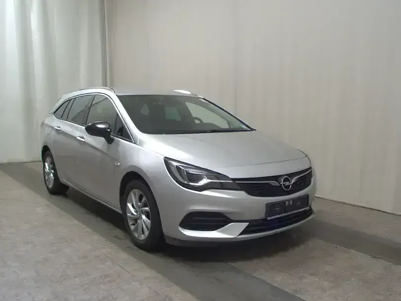 Gebraucht Opel Astra Elegance 122 PS (89 kW) 2021 Silber Kombi