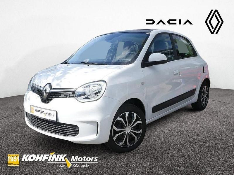 Weiß Gebraucht 2020 Renault Twingo LIMITED Kleinwagen | 11.980 € (Teuer) - Bild 1/4