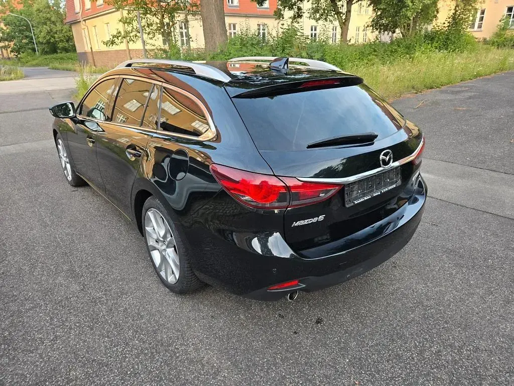 Gebraucht Mazda 6 175 PS (128 kW) 2014 Schwarz Limousine
