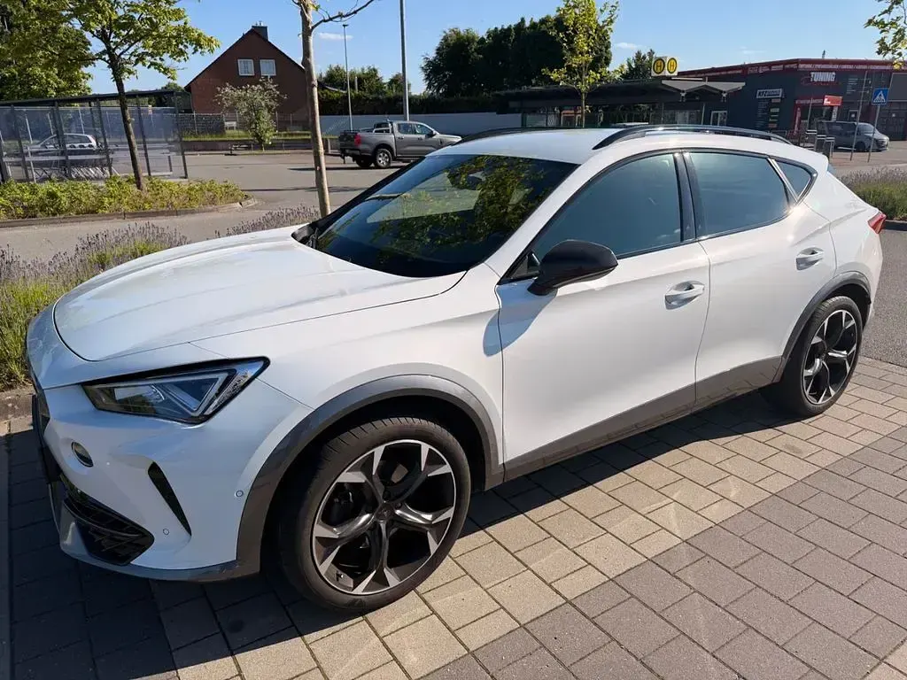 Gebraucht Cupra Formentor 150 PS (110 kW) 2023 Weiß SUV