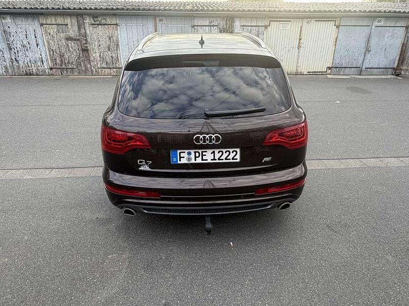 Usata Audi Q7 245 CV (180 kW) 2012 Marrone SUV