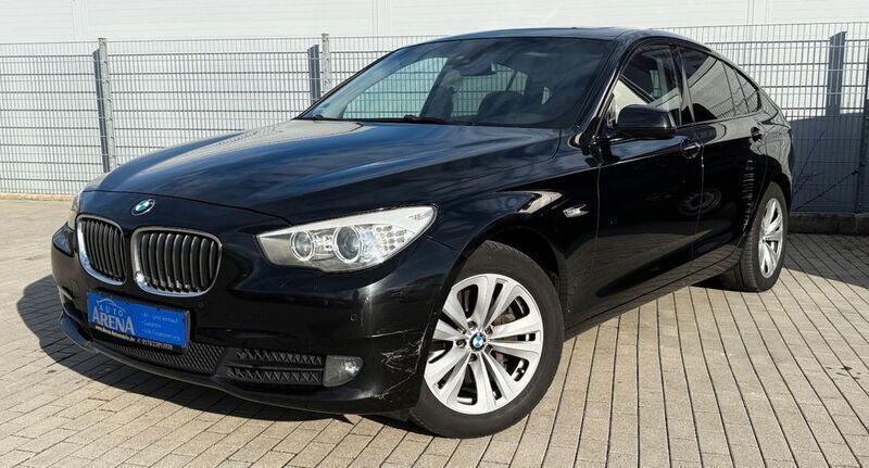 Schwarz Gebraucht 2009 BMW 530 Gran Turismo Shadowline Limousine | 9.950 € (Fairer Preis) - Bild 1/4