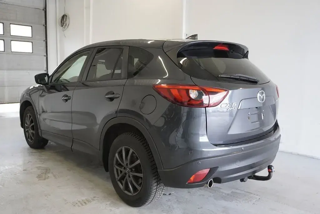 Gebraucht Mazda CX-5 Optimum 175 PS (128 kW) 2017 Grau SUV