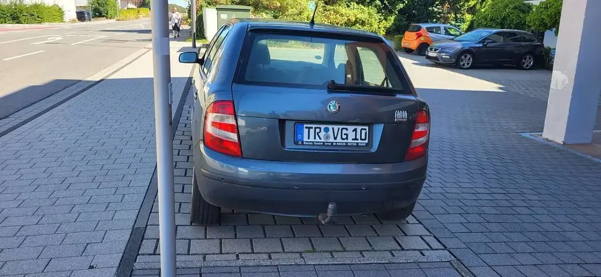 Gebraucht Skoda Fabia Ambiente 101 PS (74 kW) 2007 Kombi