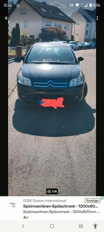 Gebraucht Citroën C4 90 PS (66 kW) 2006 Limousine