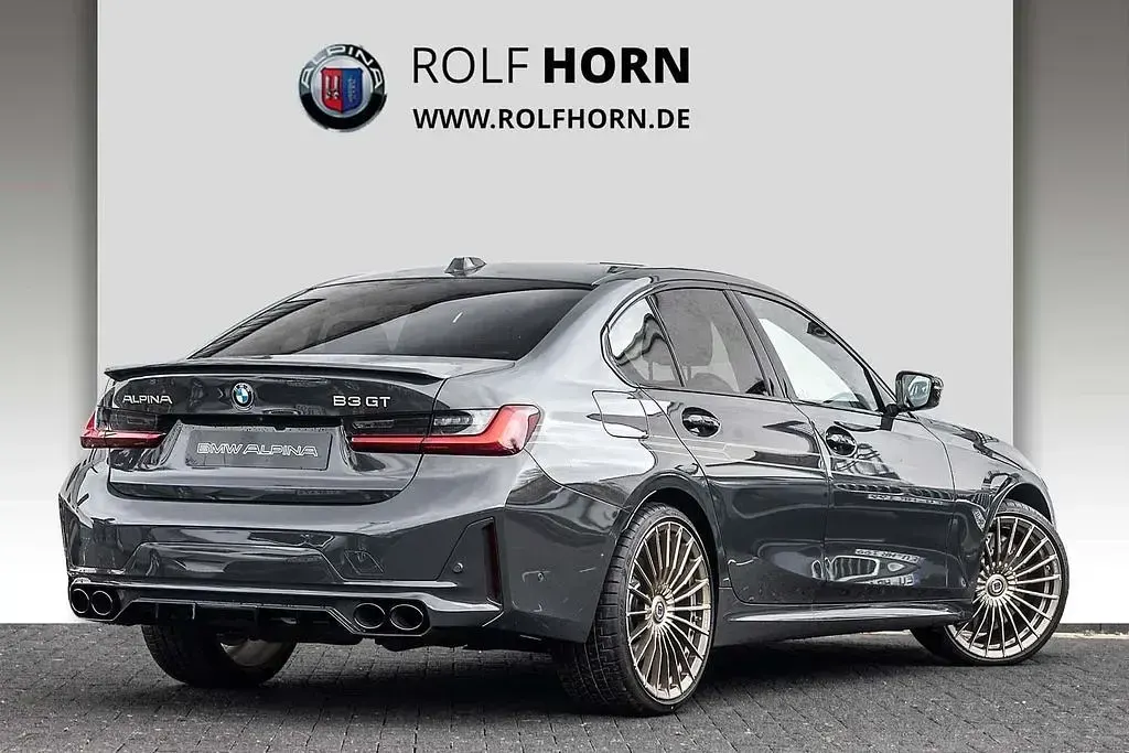 Neu Alpina B3 529 PS (389 kW) 2026 Bmw individual dravitgrau Limousine