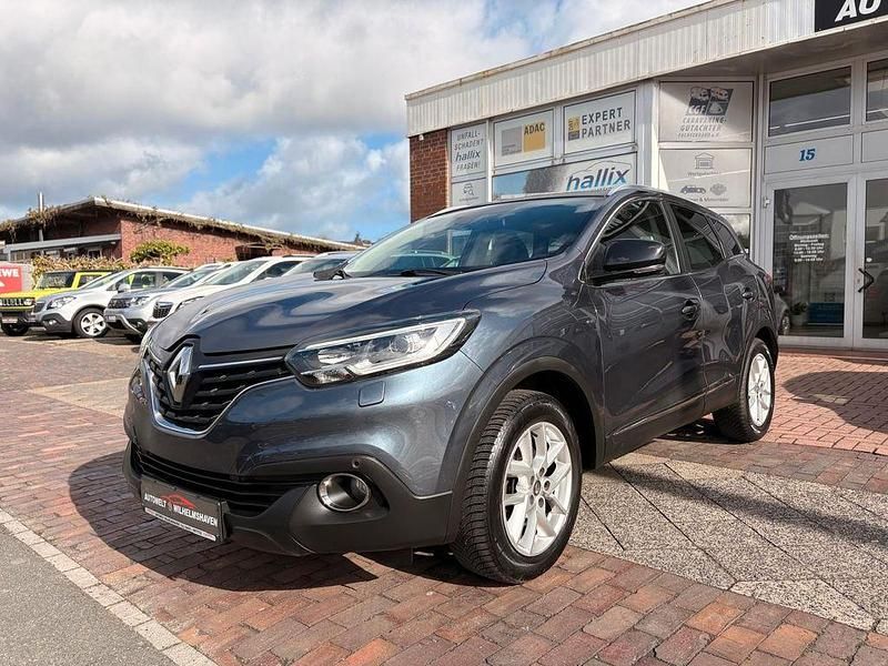 Gebraucht Renault Kadjar LIMITED 140 PS (102 kW) 2018 Grau SUV