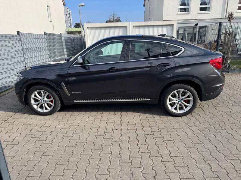 Schwarz Gebraucht 2016 BMW X6 M Sport SUV | 28.900 € (Superpreis) - Bild 1/4