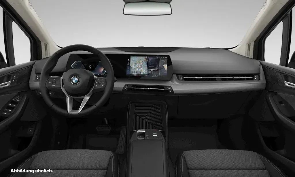 Gebraucht BMW 218 Active Tourer Efficient Dynamics 136 PS (100 kW) 2023 Schwarz Van / Kleinbus