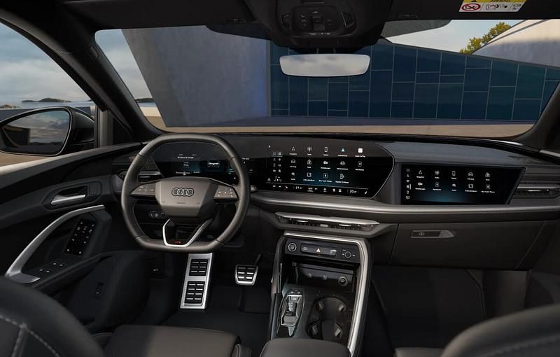 Neu Audi Q5 Ambiente 204 PS (150 kW) 2025 Weiss SUV
