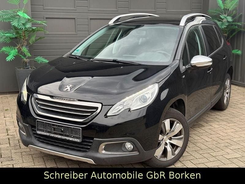 Gebraucht Peugeot 2008 Style 99 PS (72 kW) 2016 Schwarz SUV