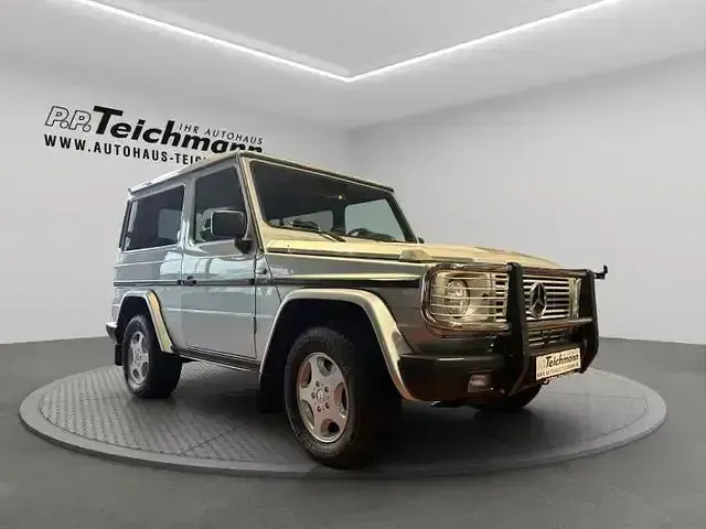 Gebraucht Mercedes G320 211 PS (155 kW) 1994 Silber SUV