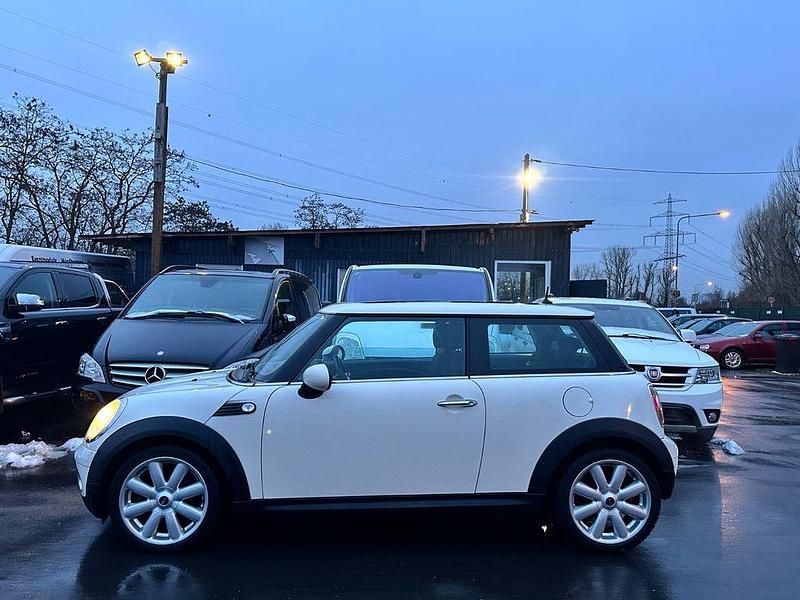 Gebraucht Mini ONE 95 PS (69 kW) 2009 Weiß Kleinwagen