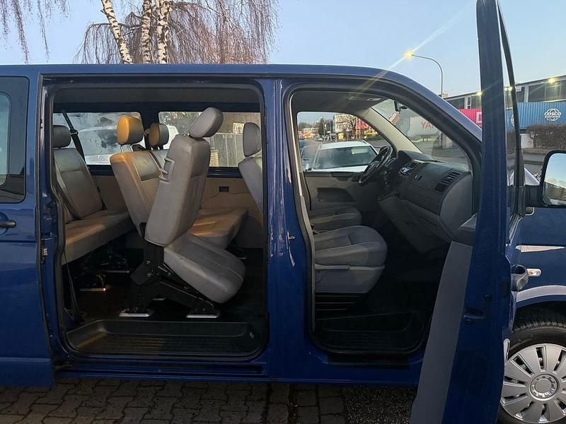 Gebraucht VW Transporter 131 PS (96 kW) 2008 Blau Van