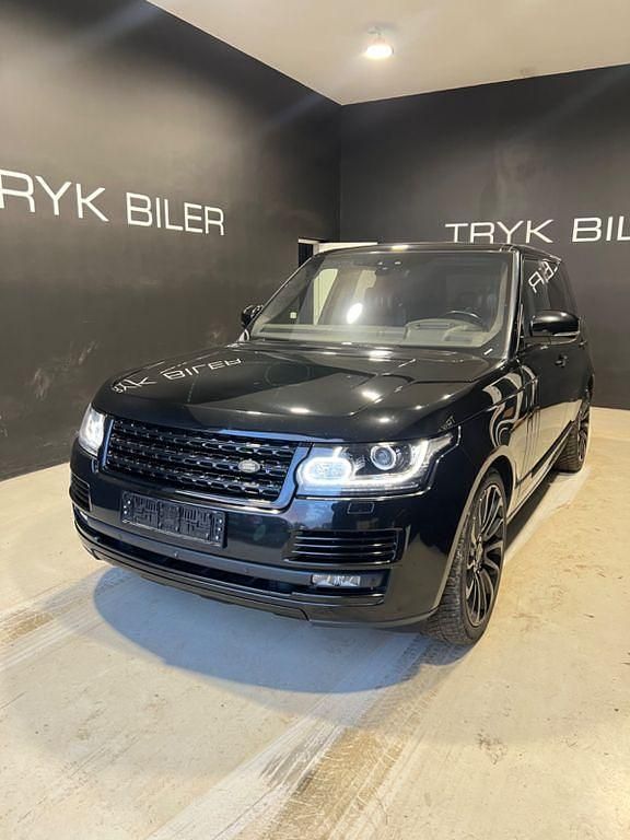 Schwarz Gebraucht 2017 Land Rover Range Rover Autobiography SUV | 32.500 € - Bild 1/4
