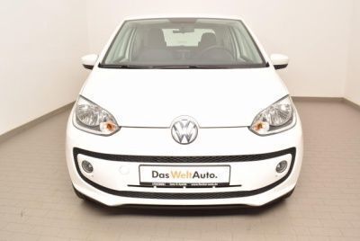 Gebraucht VW up! move up! 60 PS (44 kW) 2016 Weiß Kleinwagen