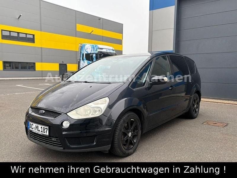 Schwarz Gebraucht 2009 Ford S-MAX S Van / Kleinbus | 2.990 € (Guter Preis) - Bild 1/4
