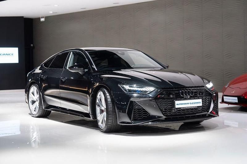 Gebraucht Audi RS7 Sportback Sport 600 PS (441 kW) 2022 Schwarz Kleinwagen