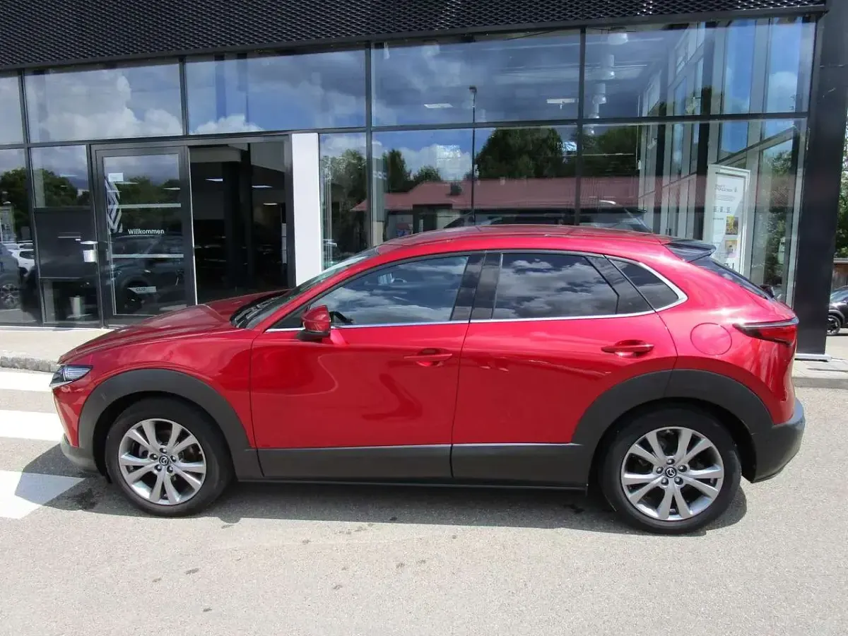 Gebraucht Mazda CX-30 Selection 122 PS (89 kW) 2020 Soul red crystal m SUV