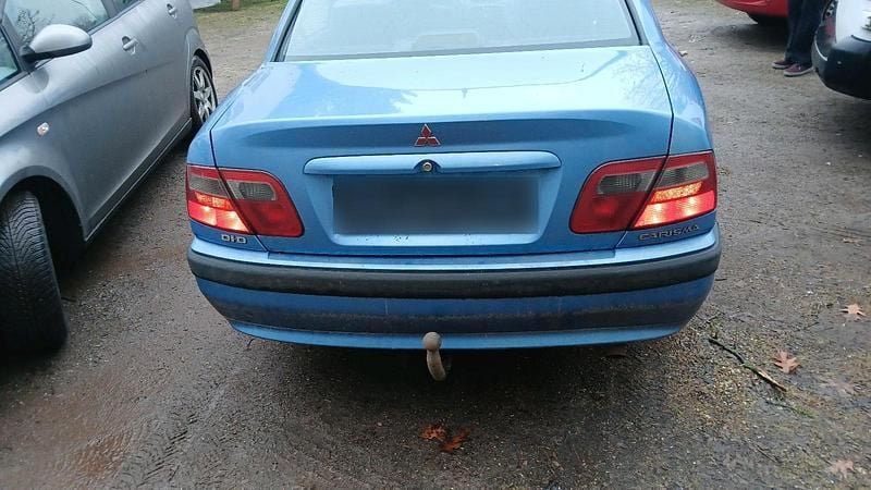 Gebraucht Mitsubishi Carisma 102 PS (75 kW) 2002 Blau Limousine