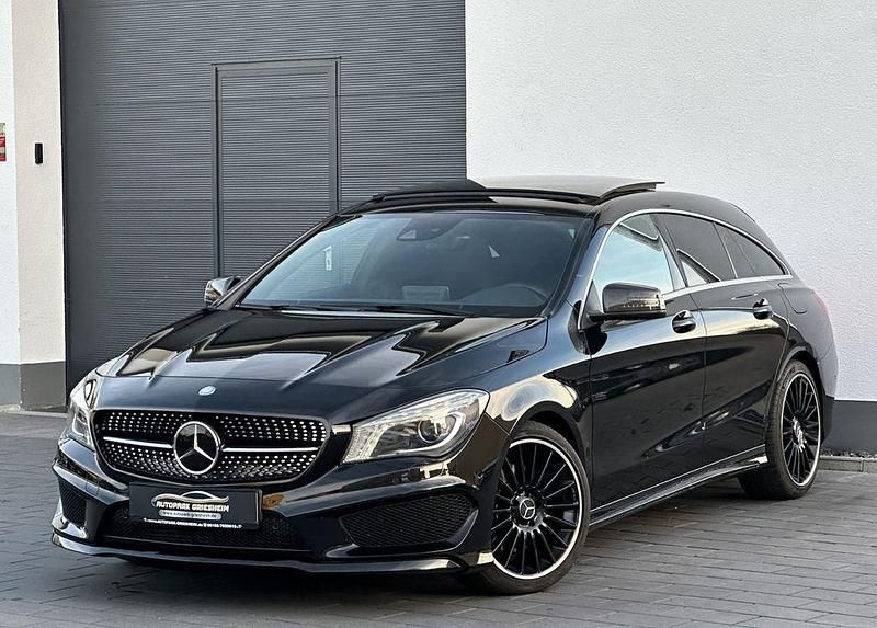 Schwarz Gebraucht 2015 Mercedes CLA250 AMG Limousine | 22.900 € (Etwas zu teuer) - Bild 1/4