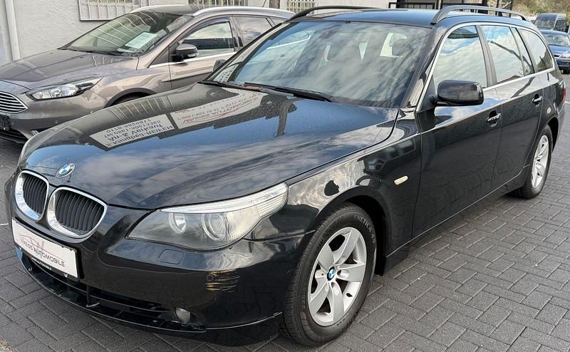 Gebraucht BMW 520 163 PS (119 kW) 2006 Schwarz Kombi