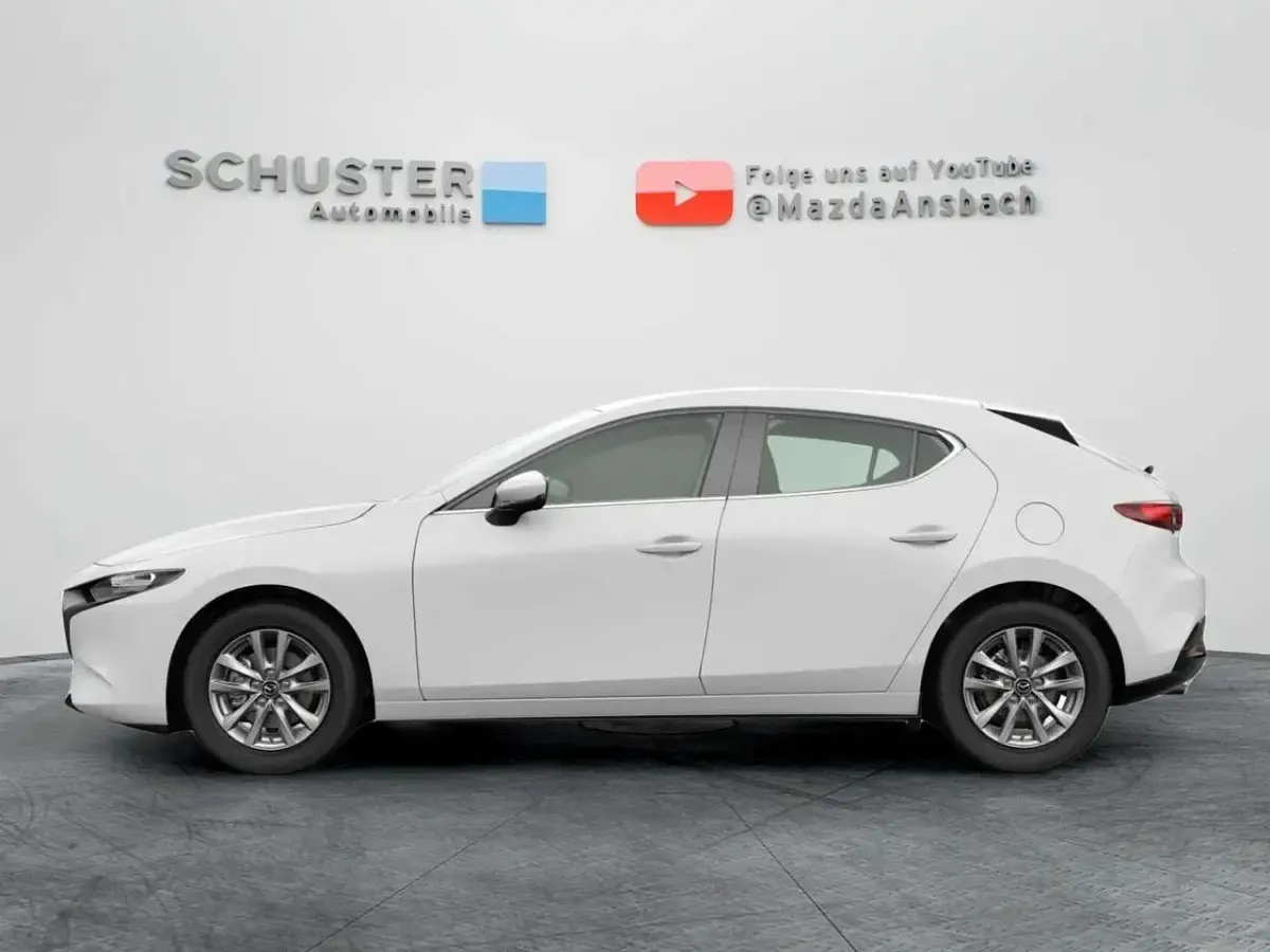 Gebraucht Mazda 3 140 PS (102 kW) 2024 Schwarz Limousine