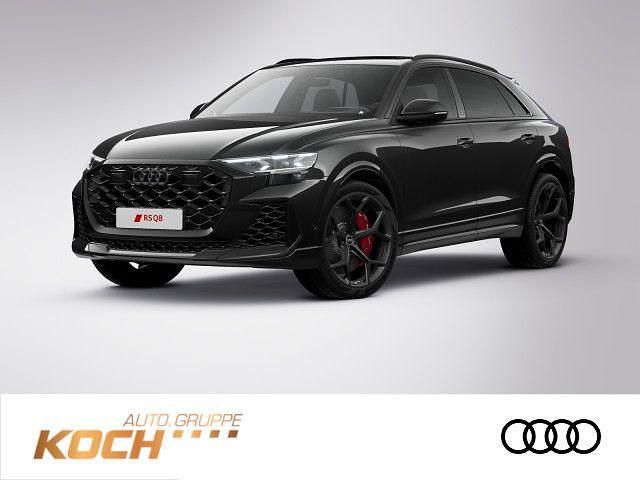 Mythosschwarz metallic Neu 2025 Audi RS Q8 Performance SUV | 159.890 € (Etwas zu teuer) - Bild 1/4